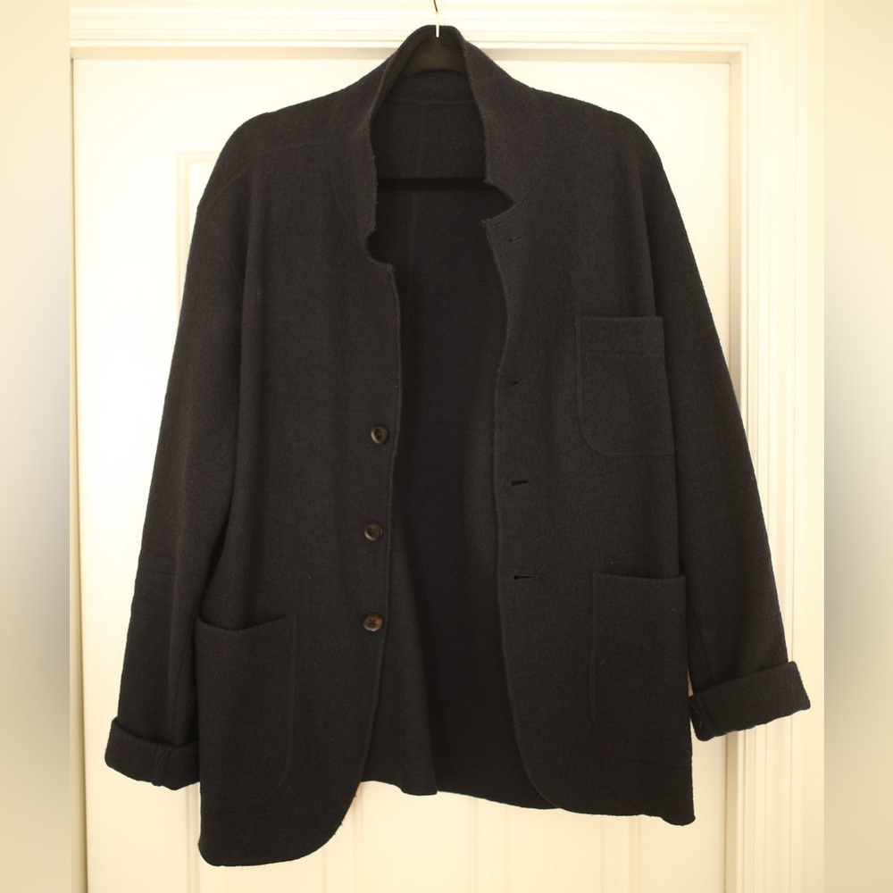 Buck Mason Men’s M Navy Chore Coat